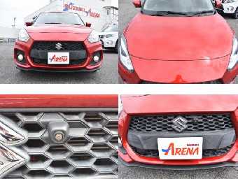 SUZUKI SWIFT SPORT 2018 Image 2