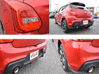 SUZUKI SWIFT SPORT 2018 Image 12