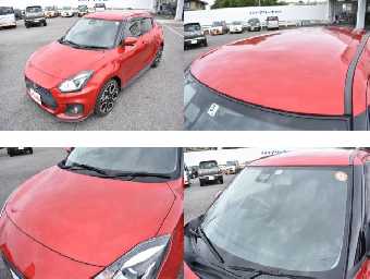 SUZUKI SWIFT SPORT 2018 Image 16