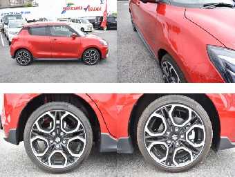 SUZUKI SWIFT SPORT 2018 Image 5