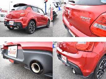 SUZUKI SWIFT SPORT 2018 Image 8