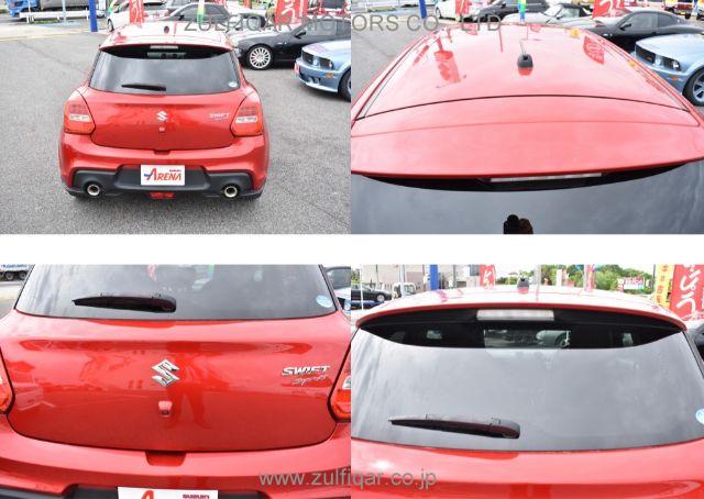 SUZUKI SWIFT SPORT 2018 Image 9