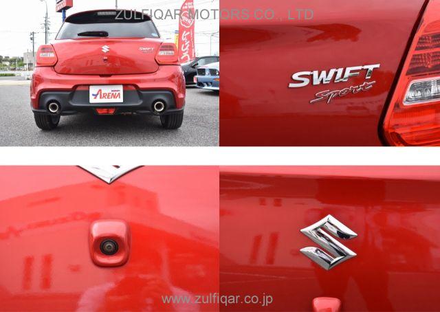 SUZUKI SWIFT SPORT 2018 Image 10