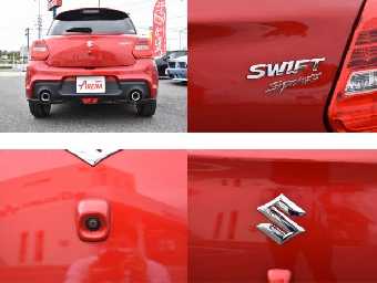 SUZUKI SWIFT SPORT 2018 Image 10