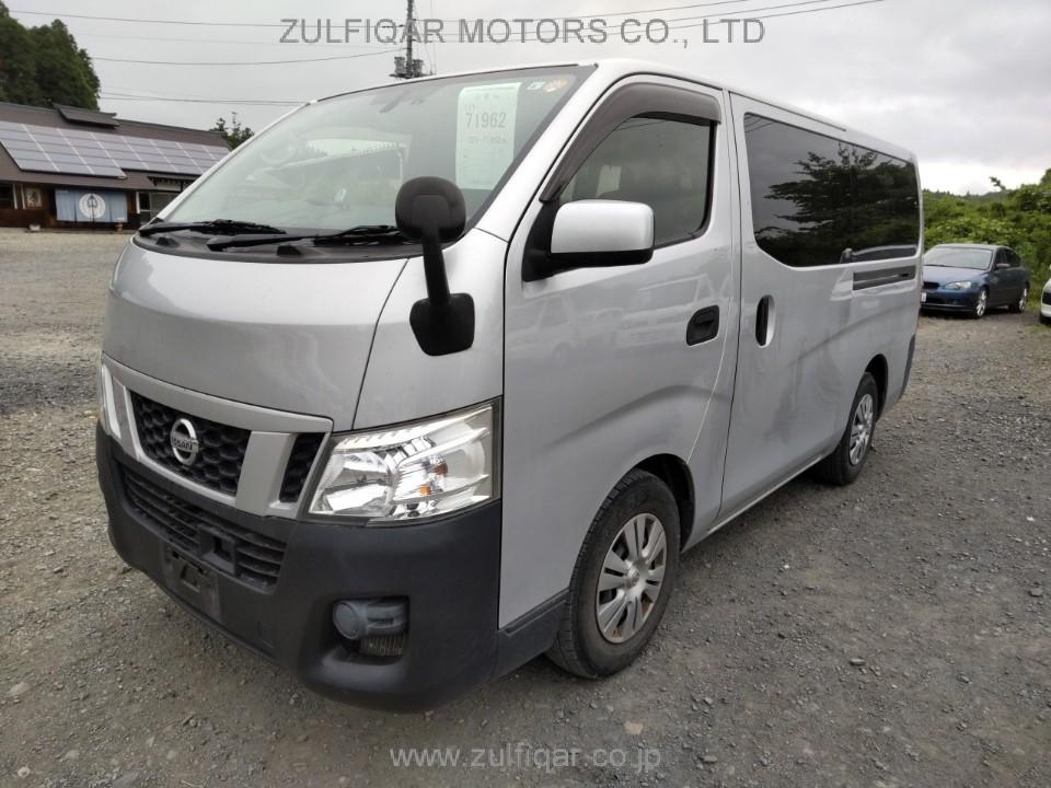 NISSAN NV350 CARAVAN 2017 Image 1