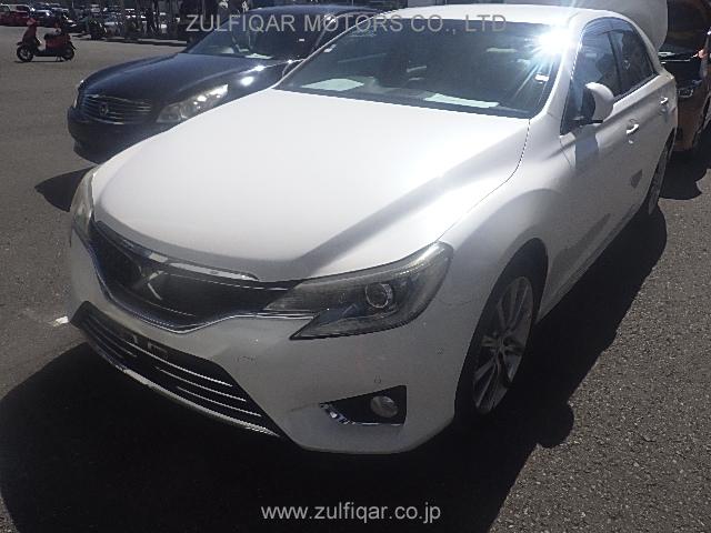 TOYOTA MARK X 2013 Image 7