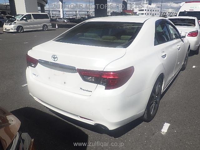 TOYOTA MARK X 2013 Image 9