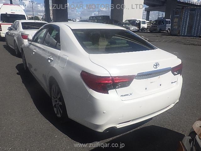 TOYOTA MARK X 2013 Image 10