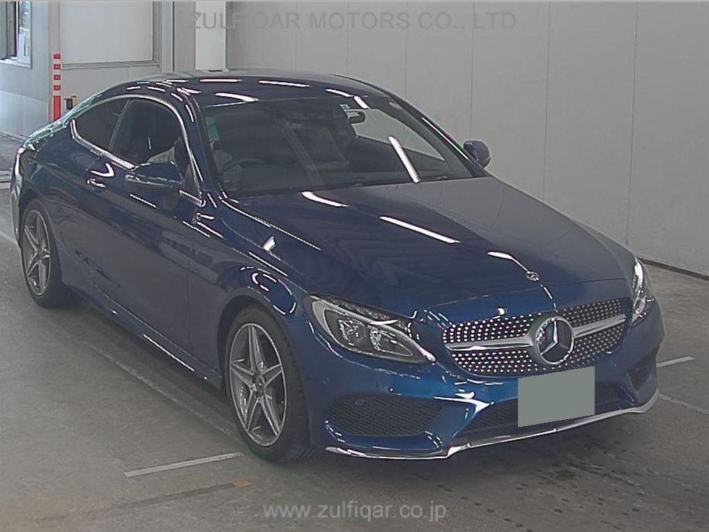 MERCEDES BENZ C CLASS 2017 Image 1