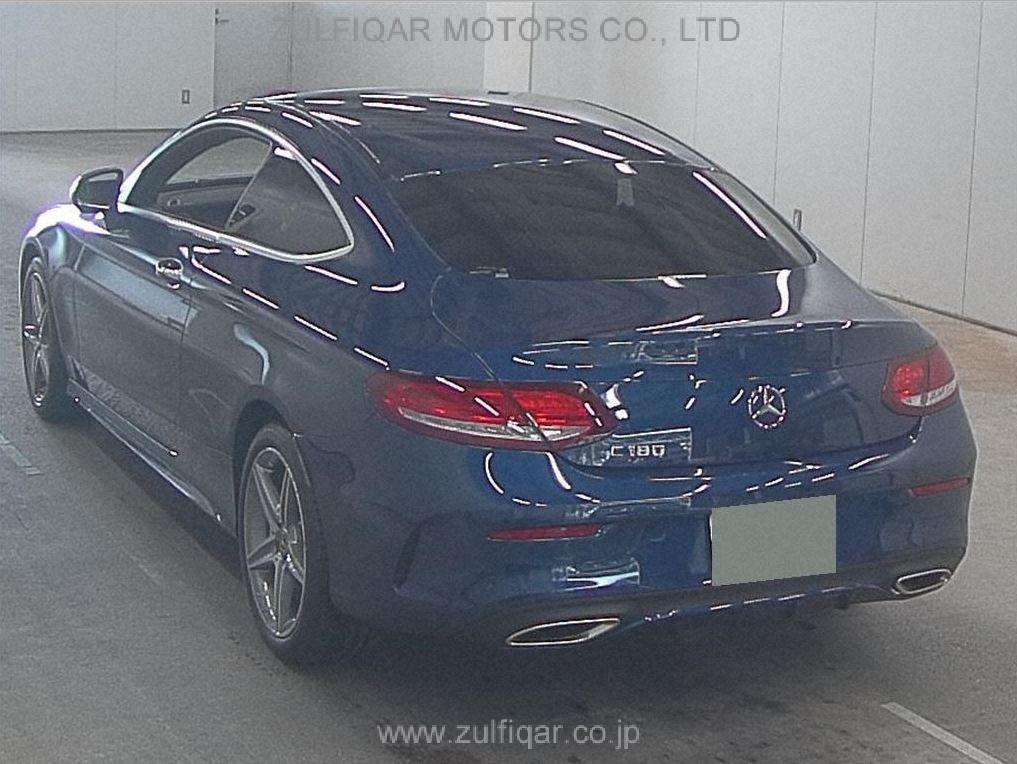 MERCEDES BENZ C CLASS 2017 Image 2