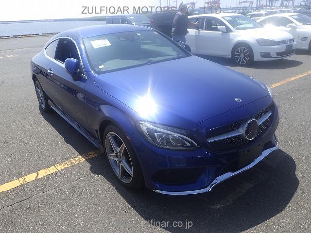 MERCEDES BENZ C CLASS 2017 Image 20