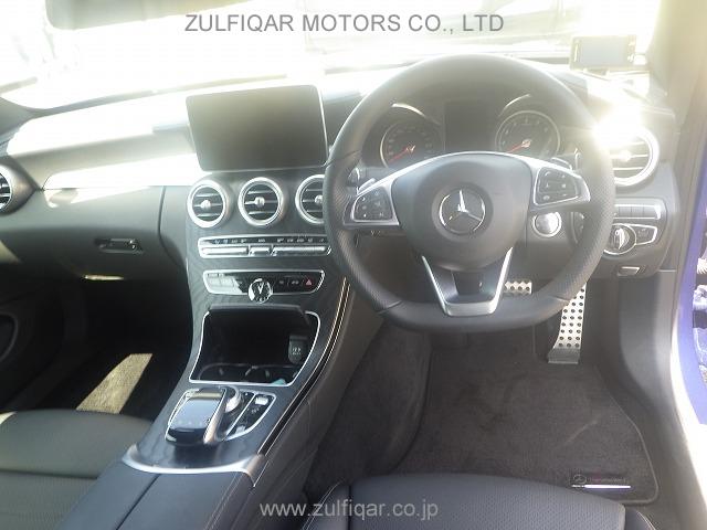 MERCEDES BENZ C CLASS 2017 Image 7