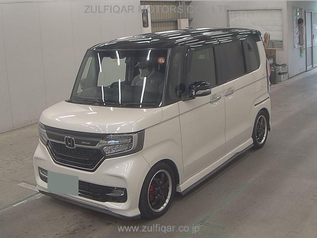 HONDA N-BOX CUSTOM 2018 Image 4