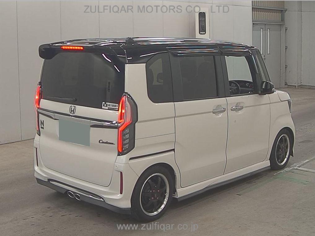 HONDA N-BOX CUSTOM 2018 Image 5