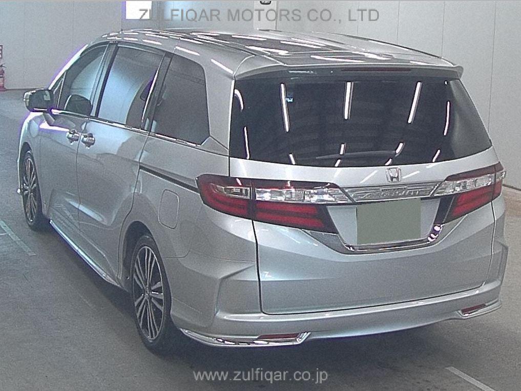 HONDA ODYSSEY 2017 Image 2