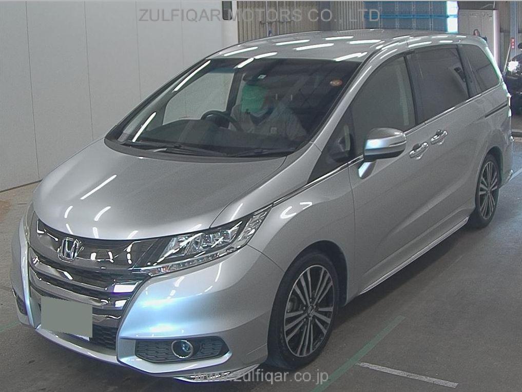 HONDA ODYSSEY 2017 Image 4