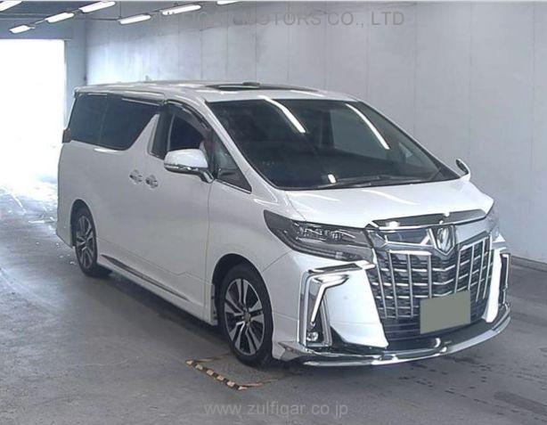 TOYOTA ALPHARD 2020 Image 1