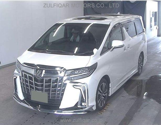 TOYOTA ALPHARD 2020 Image 2