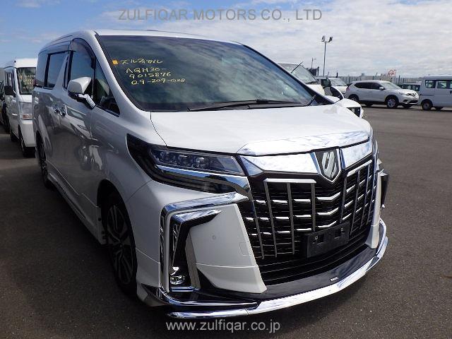 TOYOTA ALPHARD 2020 Image 19