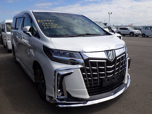 TOYOTA ALPHARD 2020 Image 19