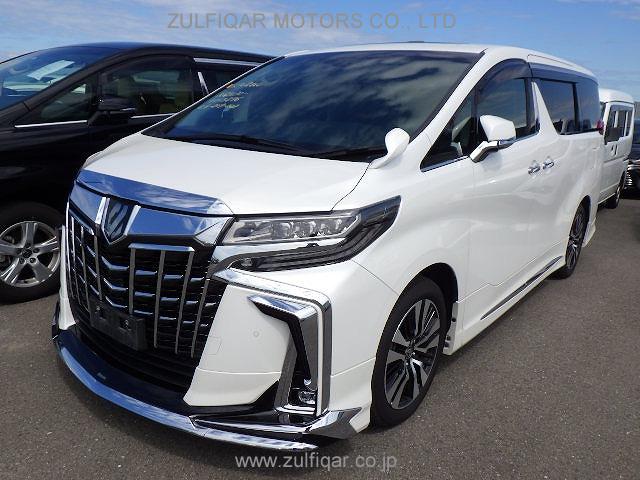 TOYOTA ALPHARD 2020 Image 20