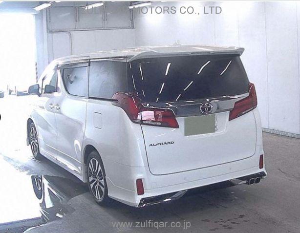 TOYOTA ALPHARD 2020 Image 3