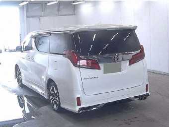 TOYOTA ALPHARD 2020 Image 3