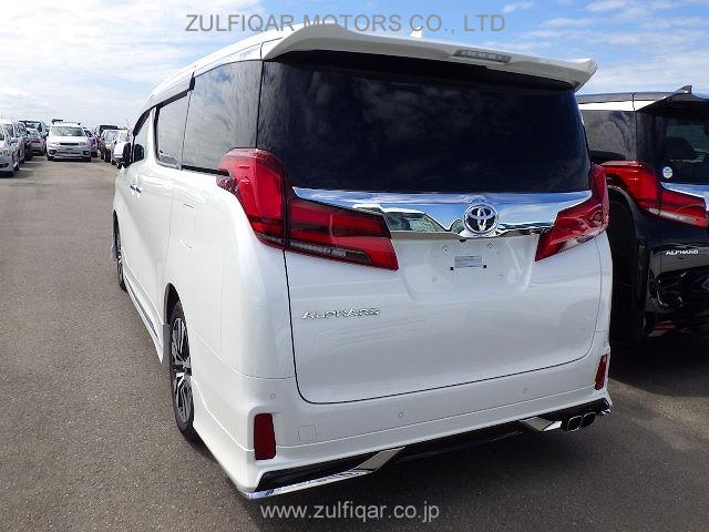 TOYOTA ALPHARD 2020 Image 21