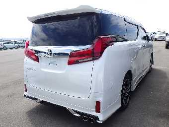 TOYOTA ALPHARD 2020 Image 16