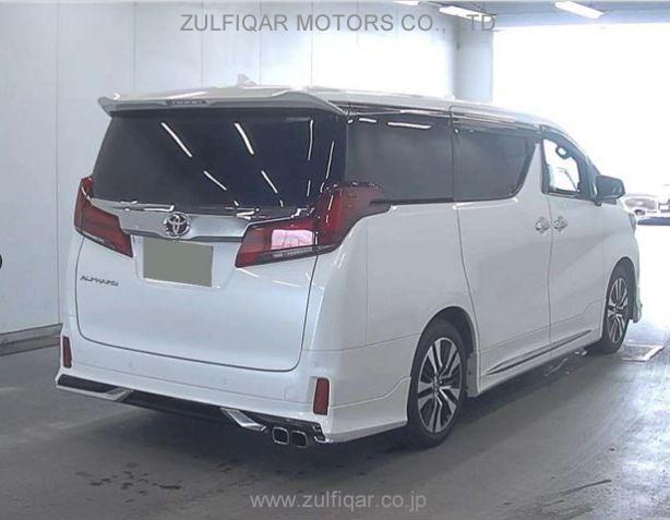 TOYOTA ALPHARD 2020 Image 4