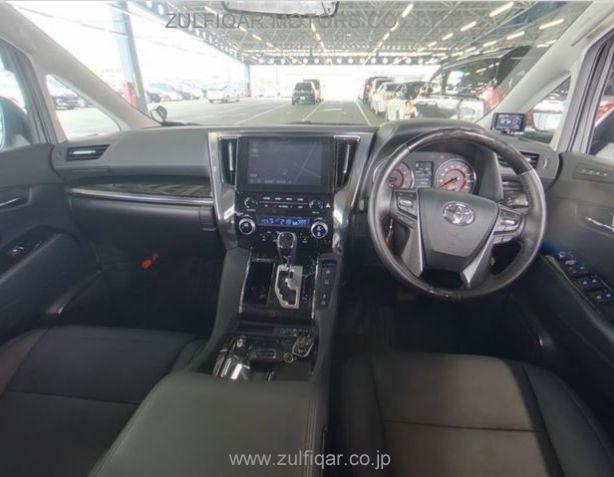 TOYOTA ALPHARD 2020 Image 5