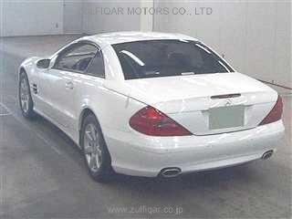 MERCEDES BENZ SL CLASS 2005 Image 2