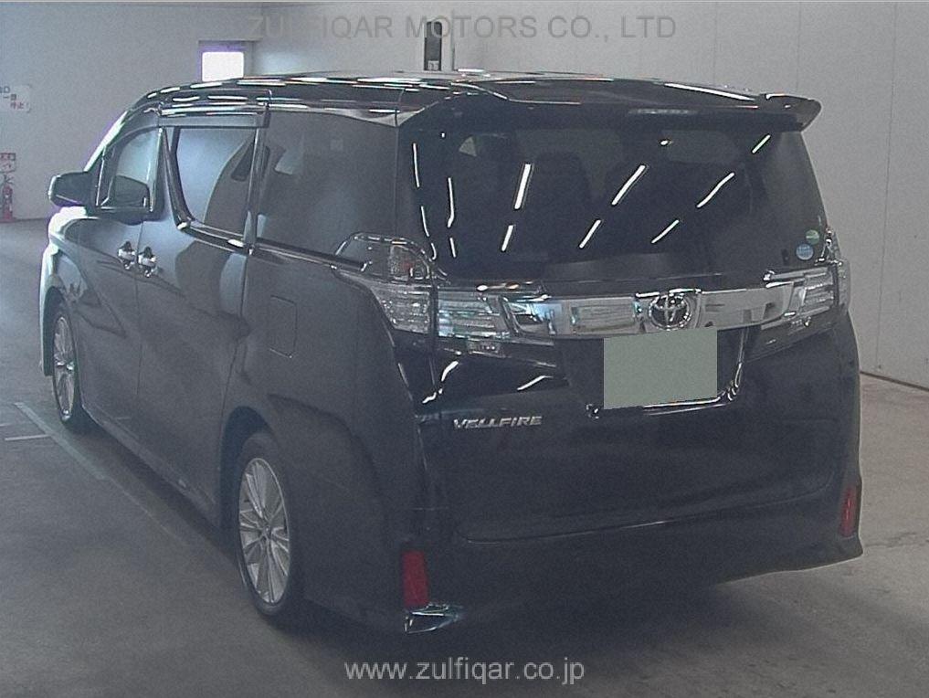 TOYOTA VELLFIRE 2017 Image 2