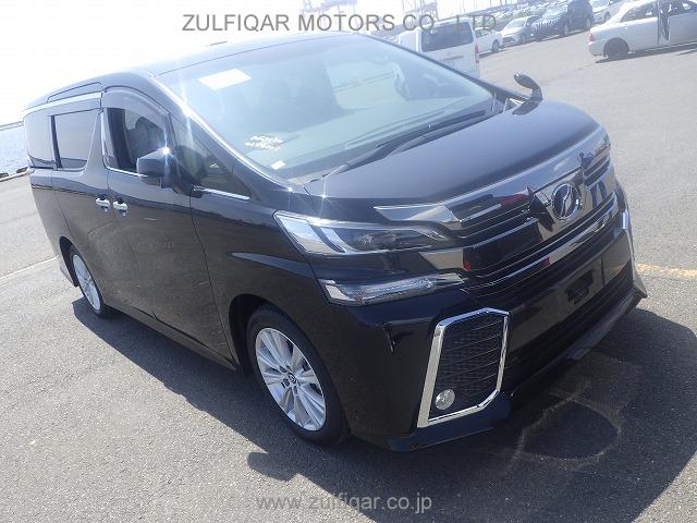 TOYOTA VELLFIRE 2017 Image 19