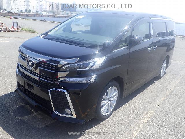 TOYOTA VELLFIRE 2017 Image 20