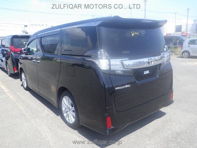 TOYOTA VELLFIRE 2017 Image 21