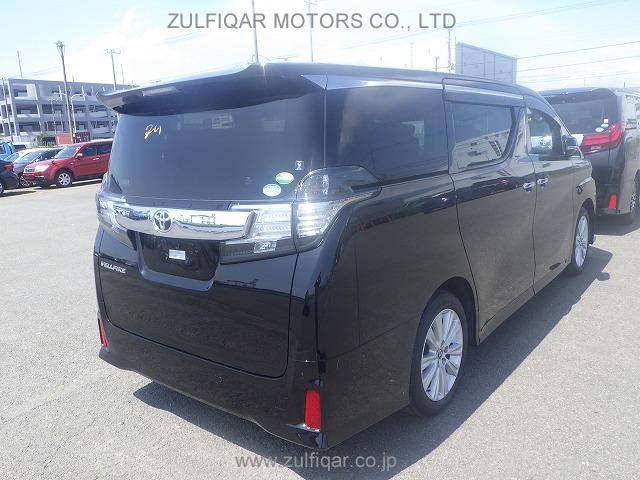 TOYOTA VELLFIRE 2017 Image 22