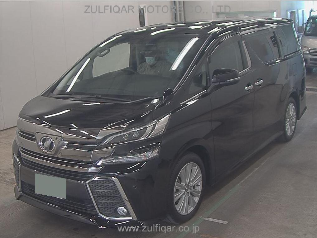 TOYOTA VELLFIRE 2017 Image 4