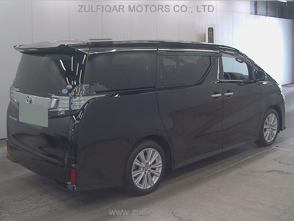 TOYOTA VELLFIRE 2017 Image 5