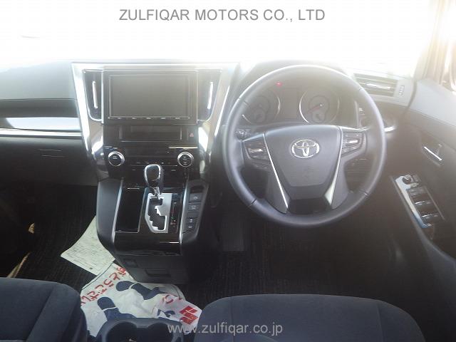 TOYOTA VELLFIRE 2017 Image 7