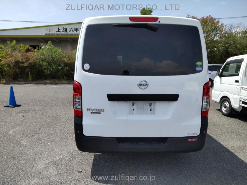 NISSAN NV350 CARAVAN 2017 Image 3