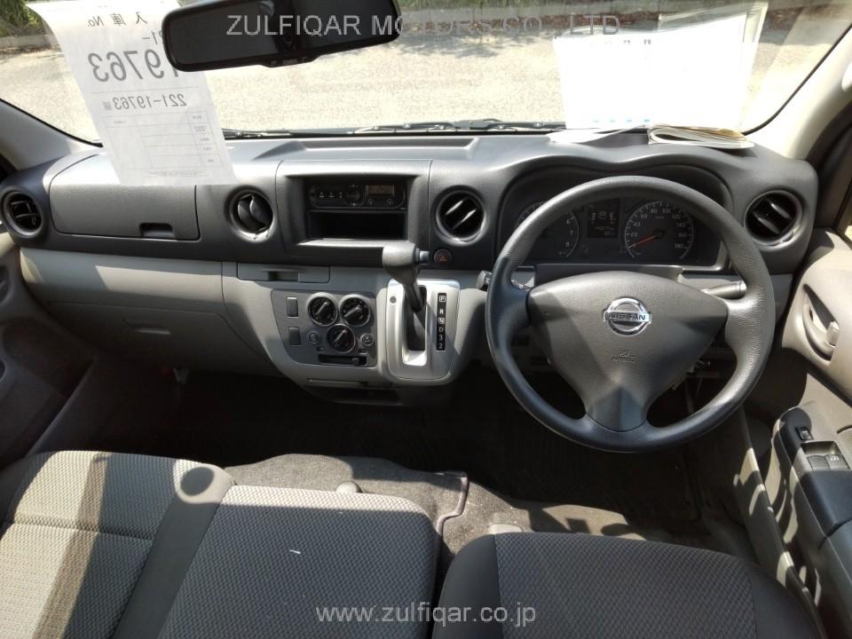 NISSAN NV350 CARAVAN 2017 Image 8