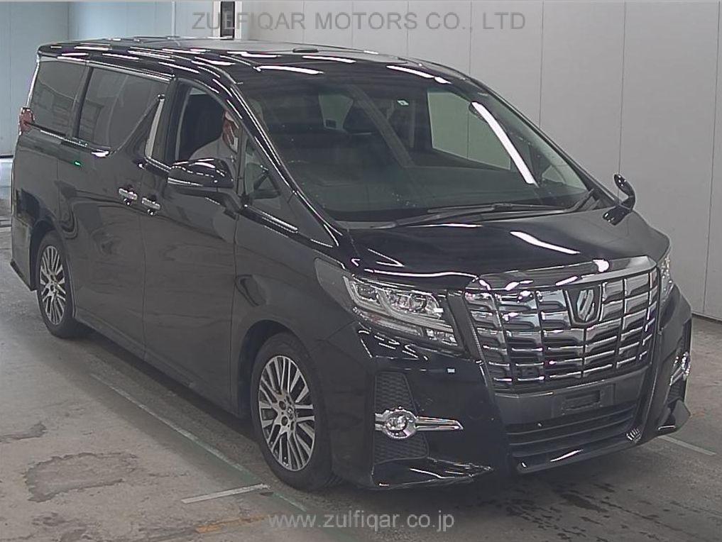 TOYOTA ALPHARD 2017 Image 1