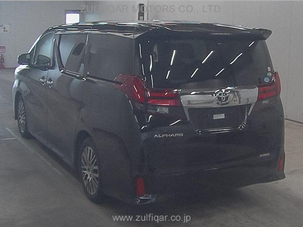 TOYOTA ALPHARD 2017 Image 2