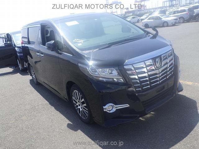 TOYOTA ALPHARD 2017 Image 19