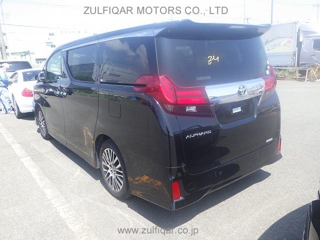 TOYOTA ALPHARD 2017 Image 21