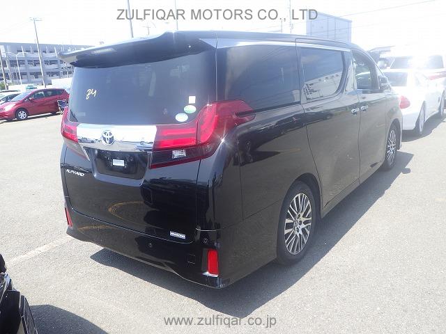 TOYOTA ALPHARD 2017 Image 22