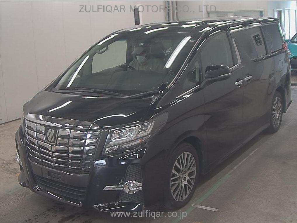 TOYOTA ALPHARD 2017 Image 4