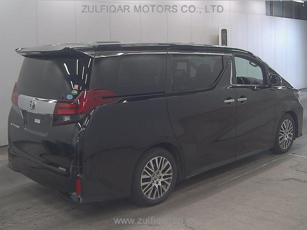 TOYOTA ALPHARD 2017 Image 5