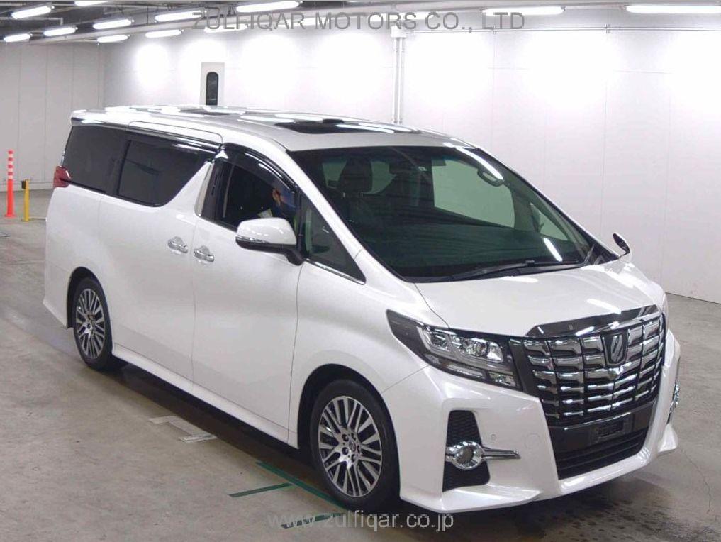 TOYOTA ALPHARD 2017 Image 1